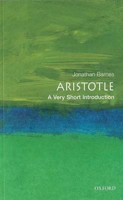 ARISTOTLE A VERY SHORT INTRODUCTION PB