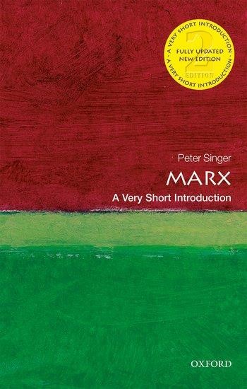 MARX A VERY SHORT INTRODUCTION PB