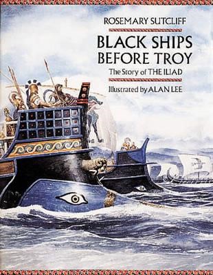 BLACK SHIPS BEFORE TROY PB