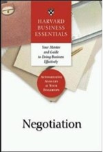 NEGOTIATION-YOUR MENTOR AND GUIDE TO DOING BUSINESS EFFECTIVELY PB