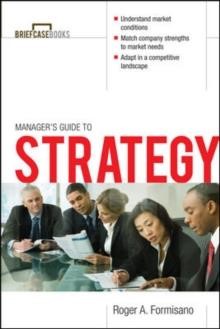 MANAGER'S GUIDE TO STRATEGY PB