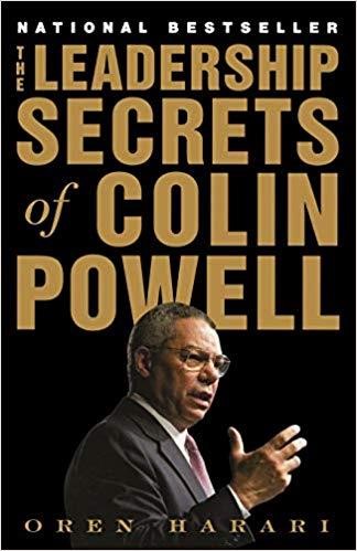 THE LEADERSHIP SECRETS OF COLIN POWELL PB