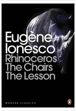 RHINOCEROS-THE CHAIRS-THE LESSONS PB