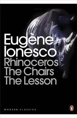 RHINOCEROS-THE CHAIRS-THE LESSONS PB