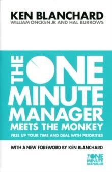 ONE MINUTE MANAGER MEETS THE MONKEY PB