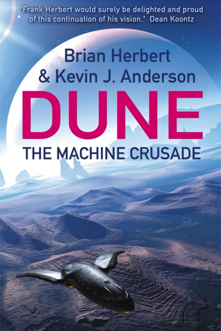 DUNE THE MACHINE CRUSADE PB