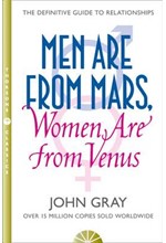 MEN ARE FROM MARS WOMEN ARE FROM VENUS PB