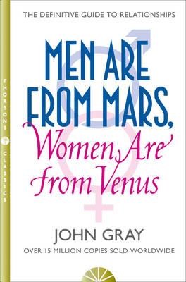 MEN ARE FROM MARS WOMEN ARE FROM VENUS PB