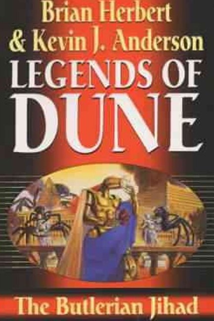 DUNE THE BUTLERIAN JIHAD PB