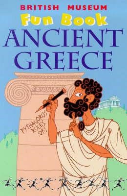 ANCIENT GREECE FUN BOOK PB