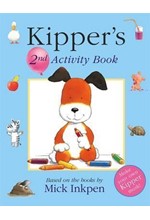 KIPPER'S 2ND ACTIVITY BOOK PB