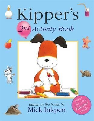 KIPPER'S 2ND ACTIVITY BOOK PB