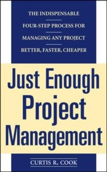 JUST ENOUGH PROJECT MANAGEMENT PB