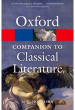 OXFORD COMPANION TO CLASSICAL LITERATURE PB