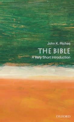 THE BIBLE A VERY SHORT INTRODUCTION PB