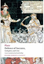 DEFENCE OF SOCRATES EUTHYPHRO CRITO PB