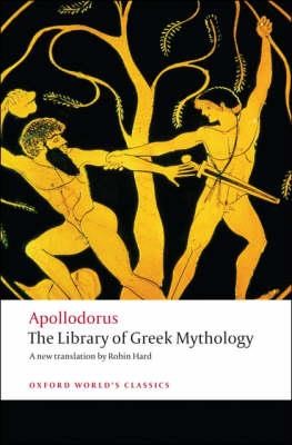 THE LIBRARY OF GREEK MYTHOLOGY PB