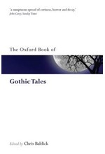 THE OXFORD BOOK OF GOTHIC TALES PB