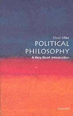 POLITICAL PHILOSHOPHY VERY SHORT INTRODUCTION PB