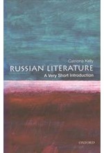 RUSSIAN LITERATURE A VERY SHORT INTRODUCTION PB