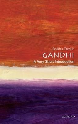 GANDHI A VERY SHORT INTRODUCTION PB