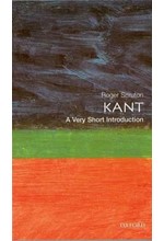 KANT A VERY SHORT INTRODUCTION PB