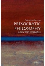 PRESOCRATIC PHILOSOPHY A VERY SHORT INTRODUCTION PB