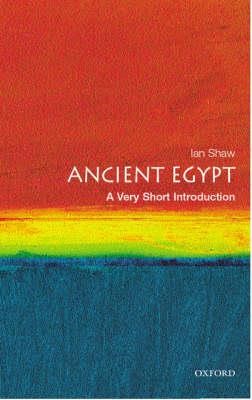 ANCIENT EGYPT A VERY SHORT INTRODUCTION PB