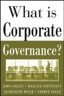 WHAT IS CORPORATE GOVERNANCE PB