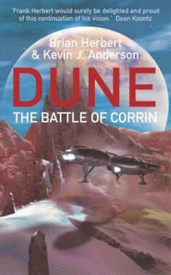 DUNE THE BATTLE OF CORRIN PB