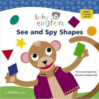 SEE AND SPY SHAPES BABY EINSTEIN