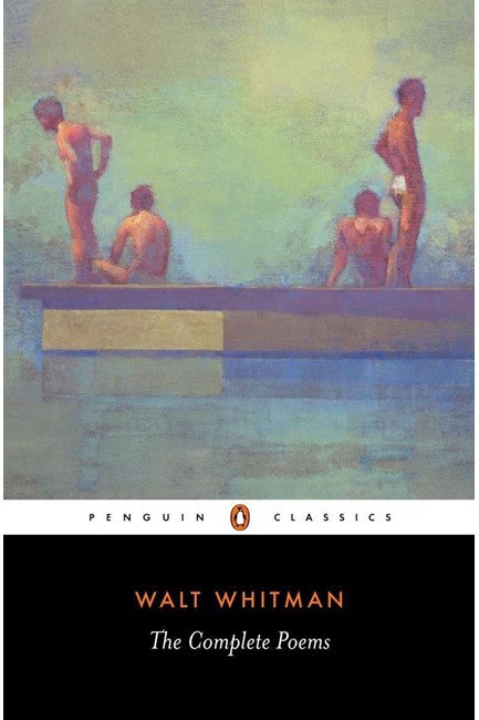 THE COMPLETE POEMS-WHITMAN PB