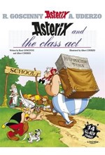 ASTERIX AND THE CLASS ACT PB