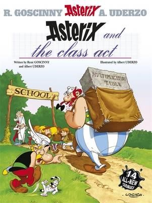 ASTERIX AND THE CLASS ACT PB