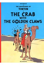 TINTIN-THE CRAB WITH THE GOLDEN CLAWS PB