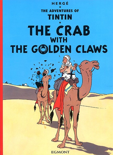 TINTIN-THE CRAB WITH THE GOLDEN CLAWS PB