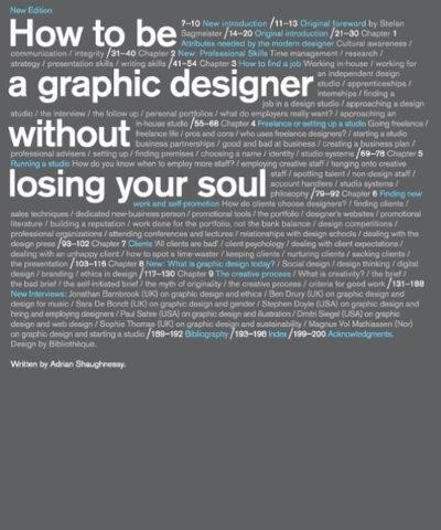 HOW TO BE A GRAPHIC DESIGNER WITHOUT LOSING YOUR SOUL-2ND EDITION PB