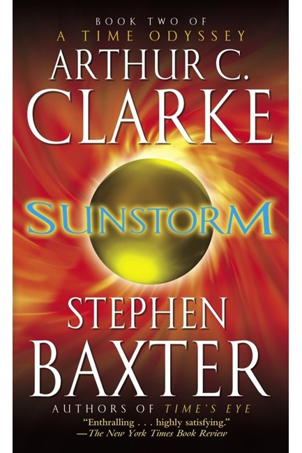 A TIME ODYSSEY BOOK 2-SUNSTORM PB