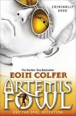 ARTEMIS FOWL AND THE OPAL DECEPTION PB