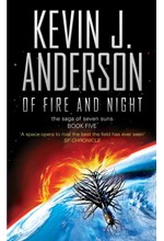 THE SAGA OF SEVEN SUNS 5-OF FIRE AND NIGHT PB