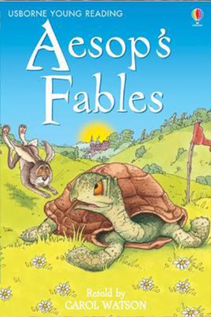 AESOP'S FABLES-YOUNG READING 2+CD HB