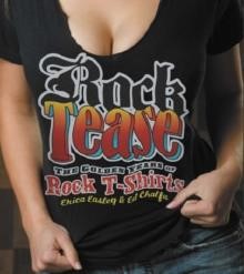 ROCK TEASE ΤΗΕ GOLDEN YEARS OF ROCK T-SHIRTS ΡΒ