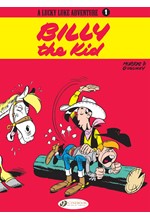 LUCKY LUKE 1-BILLY THE KID PB