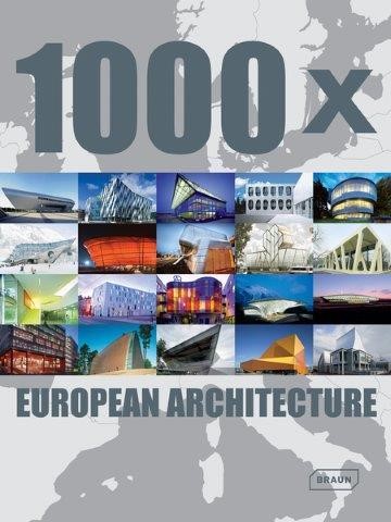 1000X EUROPEAN ARCHITECTURE HB