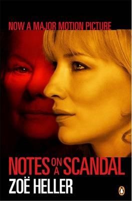 NOTES ON A SCANDAL FILM TIE-IN PB