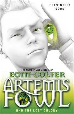 ARTEMIS FOWL AND THE LOST COLONY PB