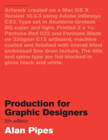 PRODUCTION FOR GRAPHIC DESIGNERS PB