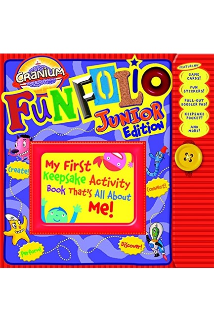 CRANIUM-FUNFOLIO JUNIOR EDITION