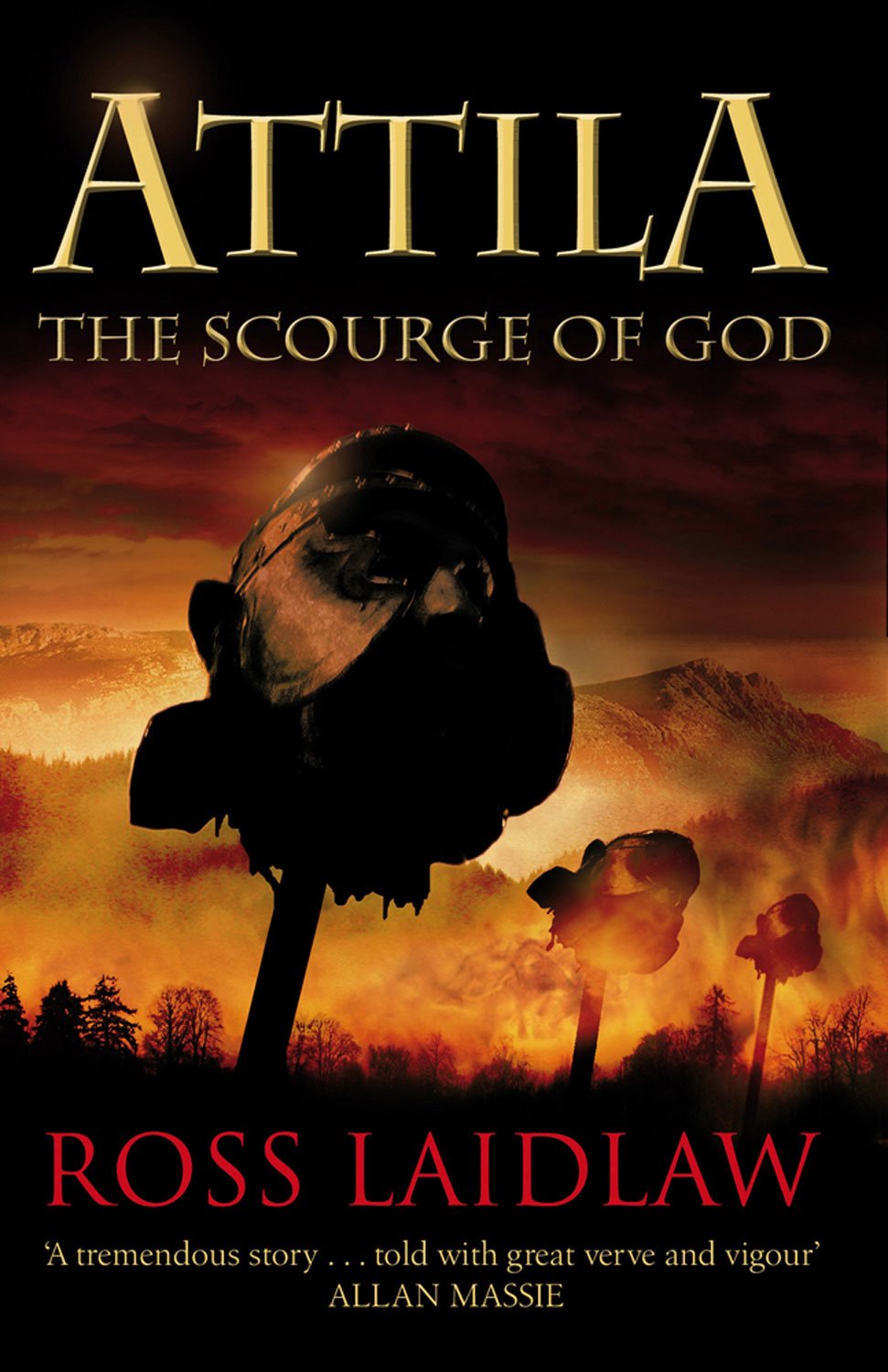 ATTILA THE SCOURGE OF GOD PB | Evripidis.gr