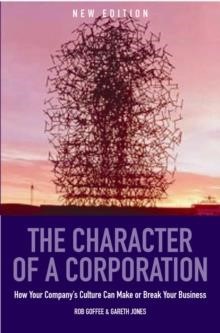 THE CHARACTER OF A CORPORATION-2ND EDITION PB